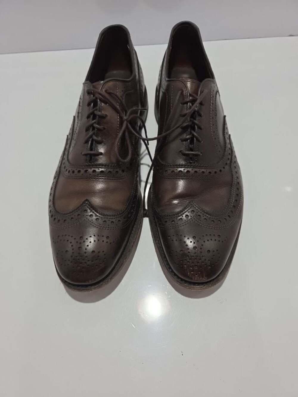 Allen Edmonds Wingtip Oxfords Mens Shoes Size 11.5